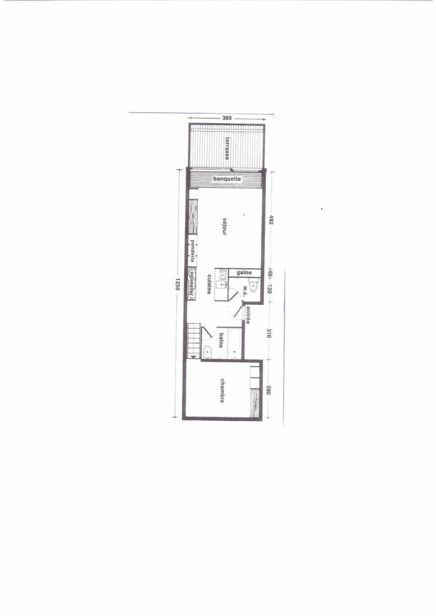 Residence Adret - Appartement 6 Personnes A Arc 1600 Proche Des Pistes Et Des Commerces. Mae-1893 Les Arcs  外观 照片